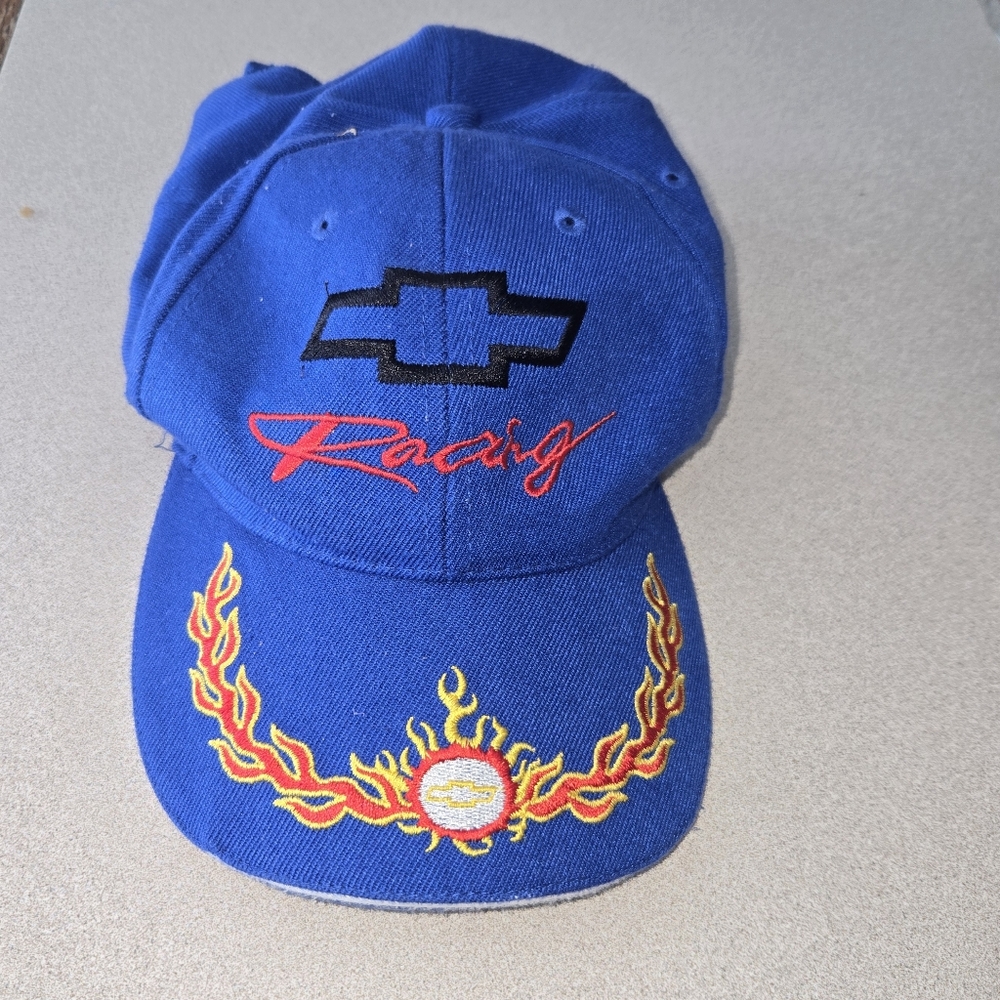 Chevrolet Racing Blue Baseball Cap - Picture 3 of 6